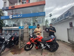 Bajaj Pulsar NS200 (Copy) photo review